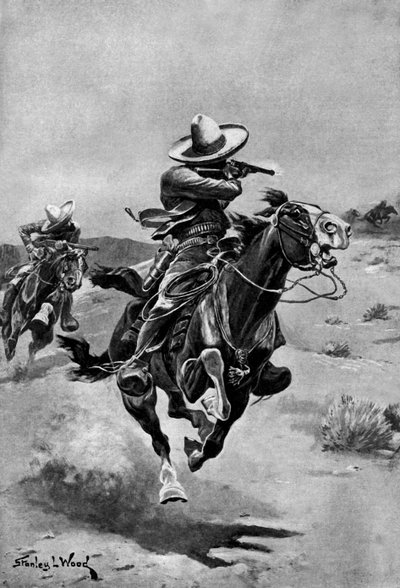 National Frontier Police of Mexico by Stanley L. Wood